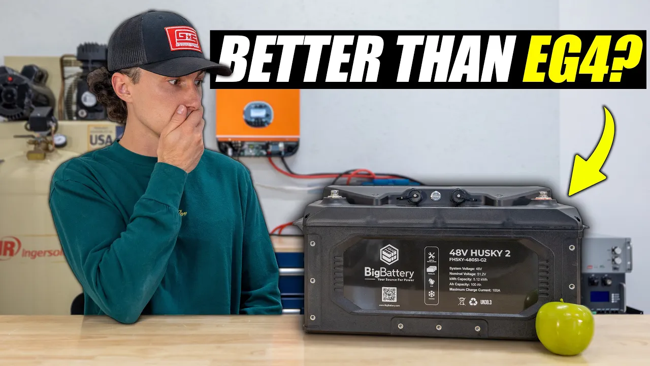 BigBattery HUSKY 2 Review: Most Underrated 48V Battery?
